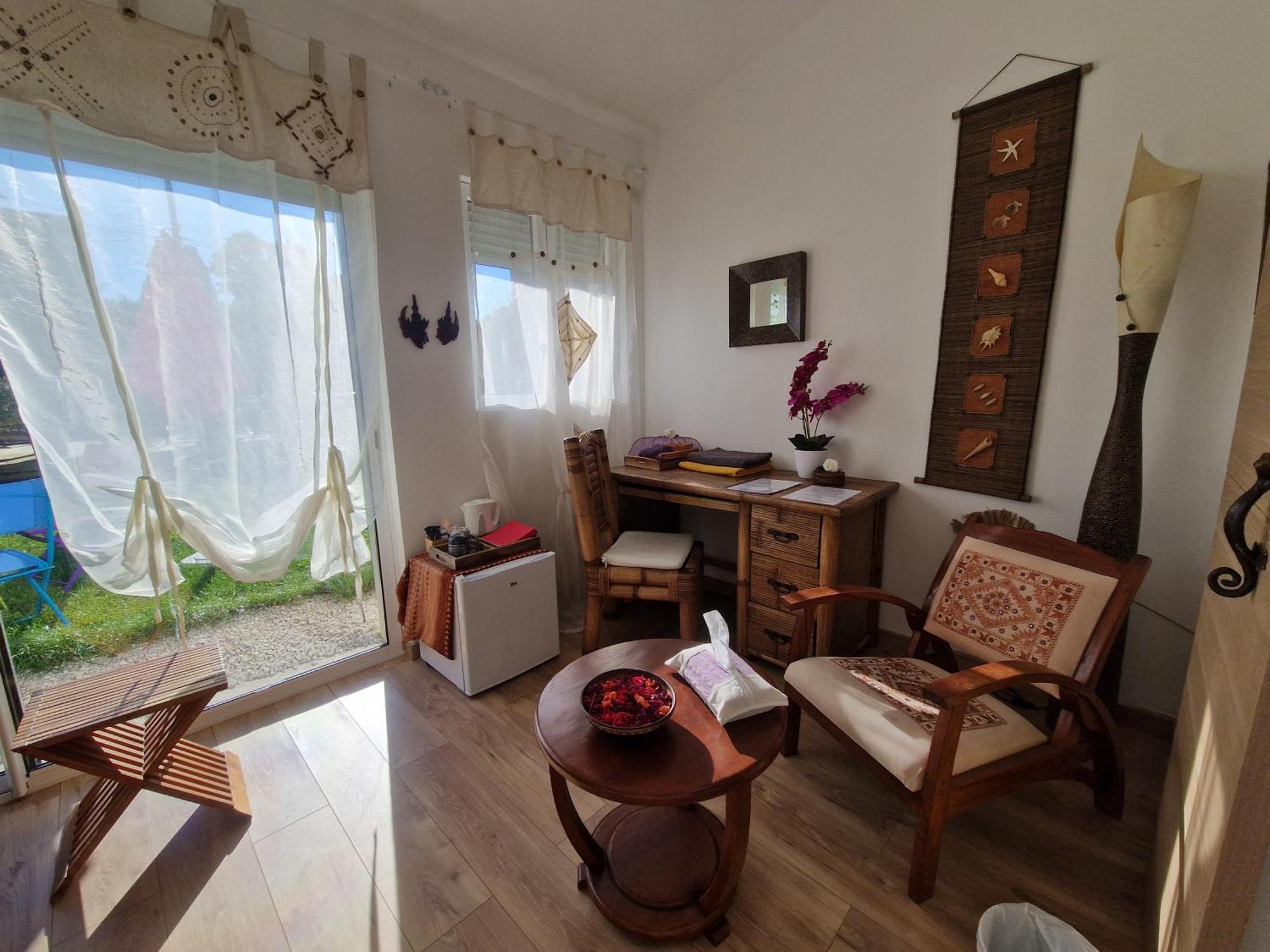 La Serenite Balinaise, Chambre Et Sdb Privee, Jardin , Piscine Et Jacuzzi En Saison, Pres De Chantilly, Parc Asterix Et Cdg Et Paris En 20' Orry-La-Ville ภายนอก รูปภาพ